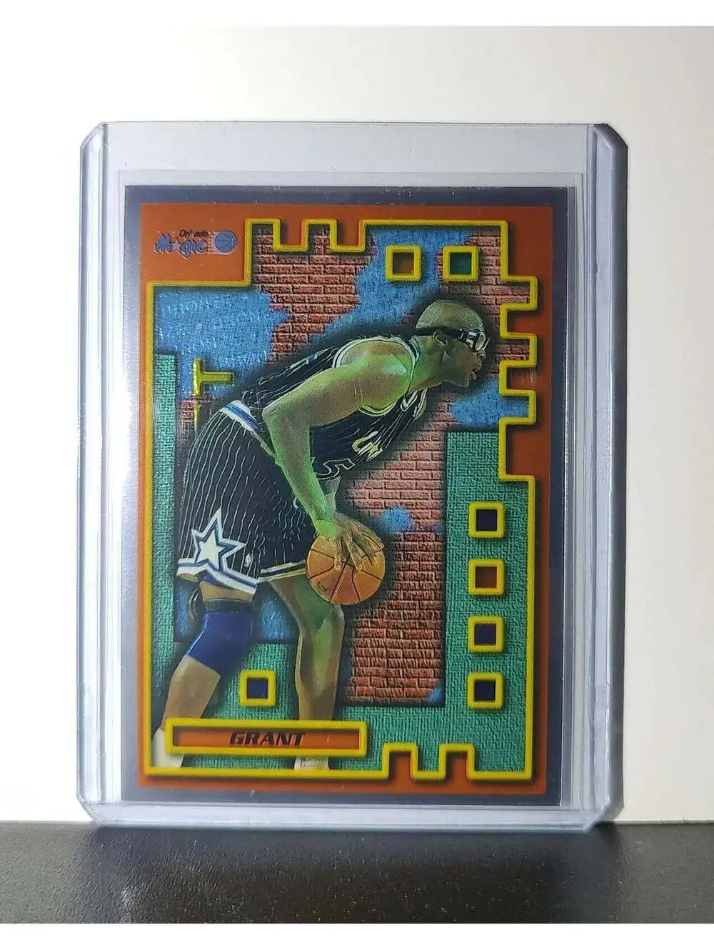 Horace Grant 1995-96 Topps Finest NBA #M37 Mysterly Magic